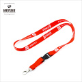 China Proveedor Venta caliente Logotipo personalizado Promocional Regalo Poliéster Lanyard